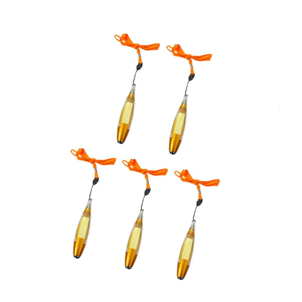 Led Rope Writing MOMOJIA 5 Piece Compact Writing Pen with Sticky Note Built in LED Light ...