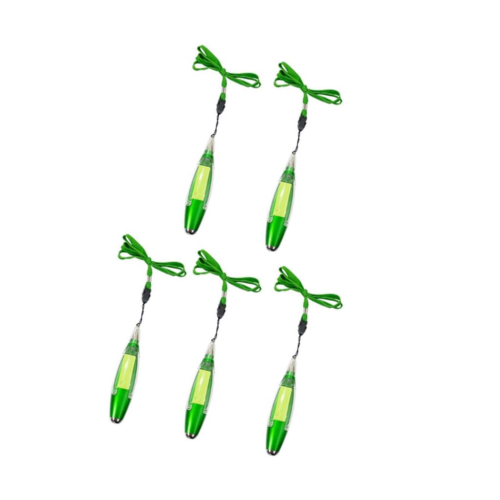 Led Rope Writing MOMOJIA 5 Piece Compact Writing Pen with Sticky Note Built in LED Light ...