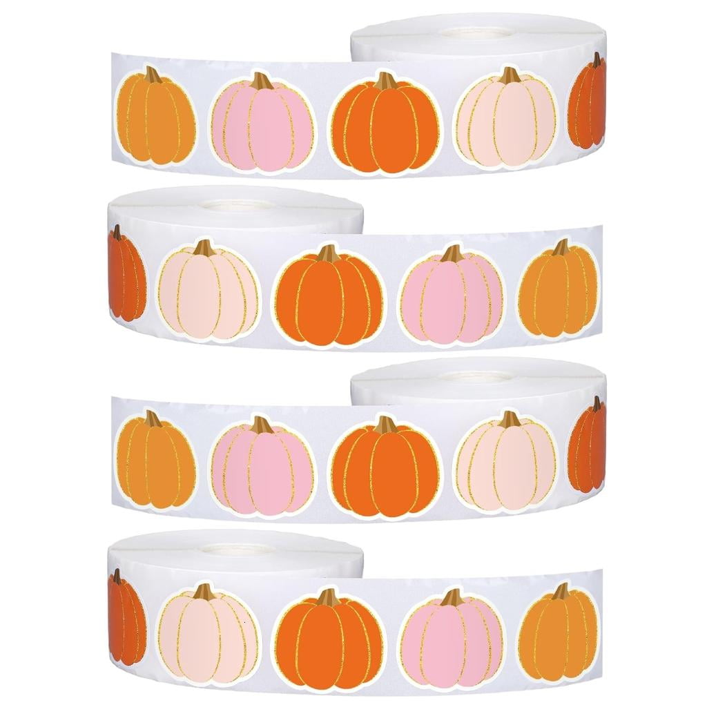MOMOJIA 500Pcs Expression Sticker Roll Set for Educational Toys and Art Supplies