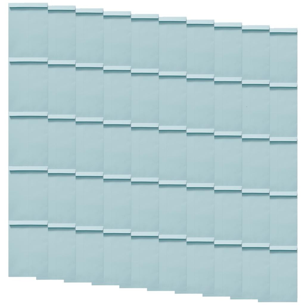 MOMOJIA 50Pcs Envelopes 12.7x9Inch Colorful Mailing Envelope Document Organiser Bag with Adhesive Closure for Office
