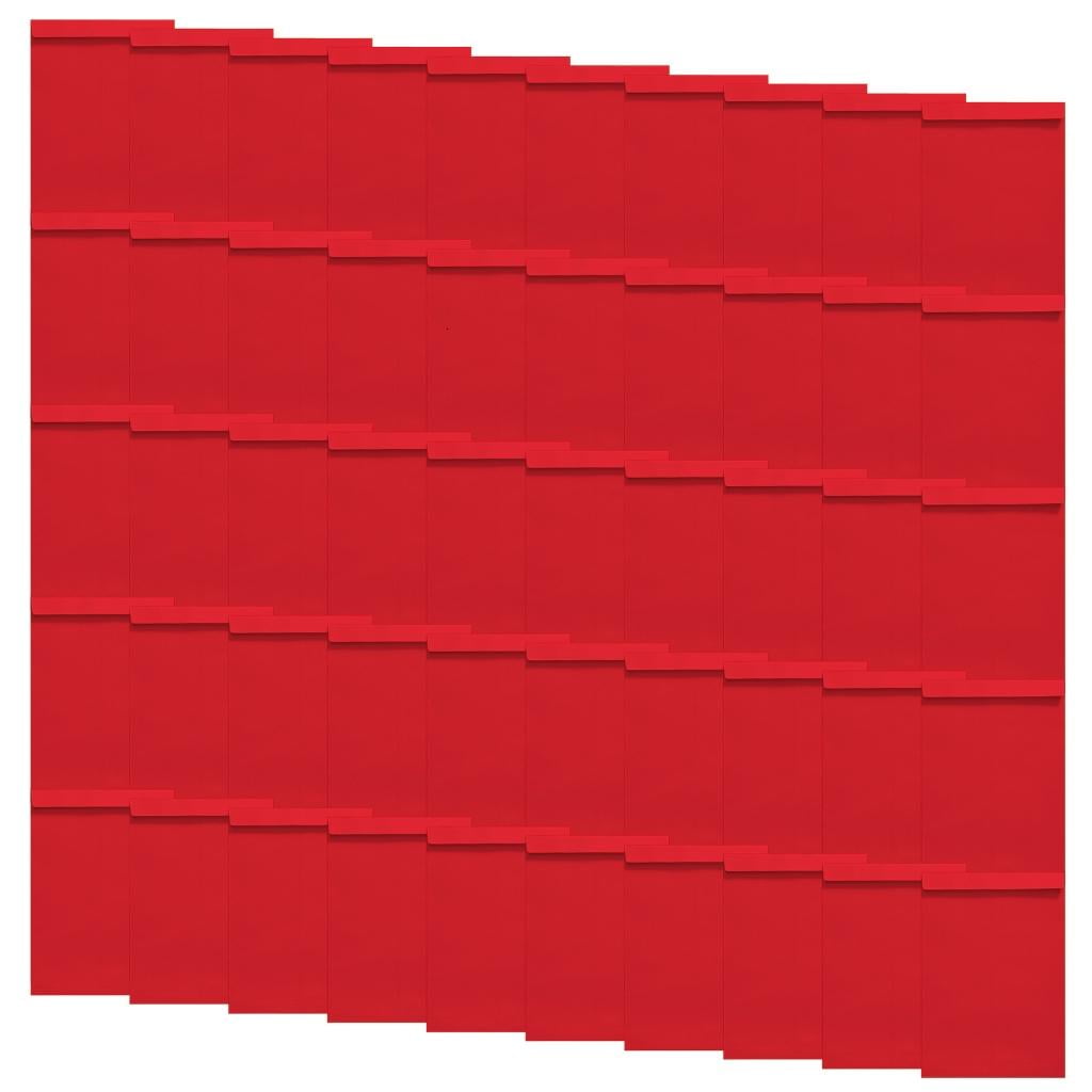MOMOJIA 50Pcs Envelopes 12.7x9Inch Colorful Mailing Envelope Document Organiser Bag with Adhesive Closure for Office