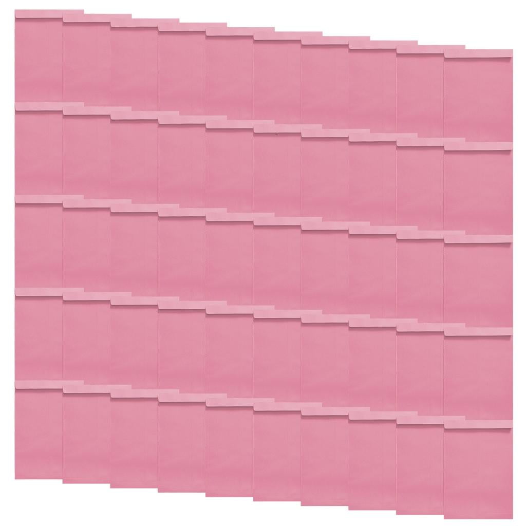 MOMOJIA 50Pcs Envelopes 12.7x9Inch Colorful Mailing Envelope Document Organiser Bag with Adhesive Closure for Office