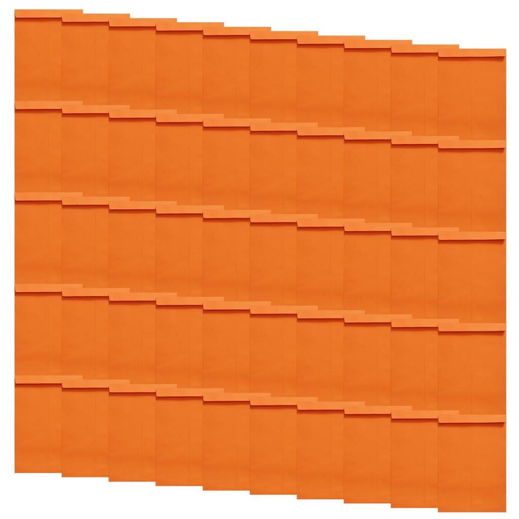 MOMOJIA 50Pcs Envelopes 12.7x9Inch Colorful Mailing Envelope Document Organiser Bag with Adhesive Closure for Office