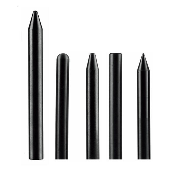 MOMOJIA 5Pcs Auto Bodywork Dent Repair Nylon Pen, Paintlesses Dent Removal Tool for Car