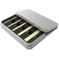 thumbnail image 1 of MOMOJIA Metal Height Measurement Tool Metal Gauge Pack Metal Height Block Engraved Block 5pcs/set Suitable for Easy Woodworking, 1 of 9