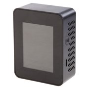 MOMOJIA 6 in 1 Air Quality Monitor Carbon Dioxide Detector HCHO TVOC PM2.5/PM10 CO Test