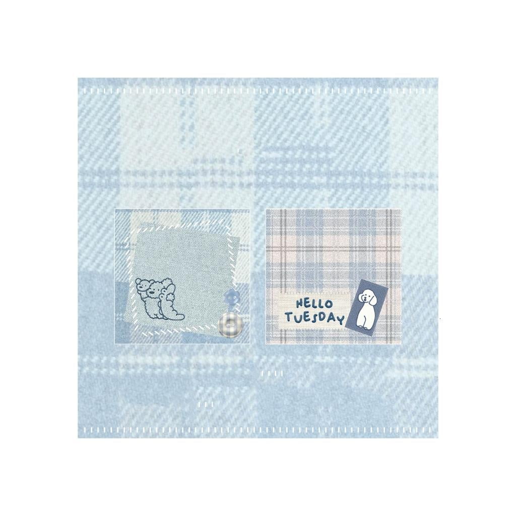 MOMOJIA 60 Sheets Journaling Decorative Note Paper 80x80MM Tearable ...