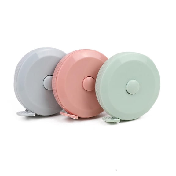 MOMOJIA 60Inch Scale Measuring Tape Scandinavian Aesthetic PVC Fiber glass Material For Tailoring DIY Projects