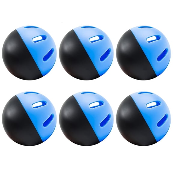 MOMOJIA 6PCS Professional Baseball Practice Balls Set 74mm Light Weight Construction for Kids Training Enhances Safety Design