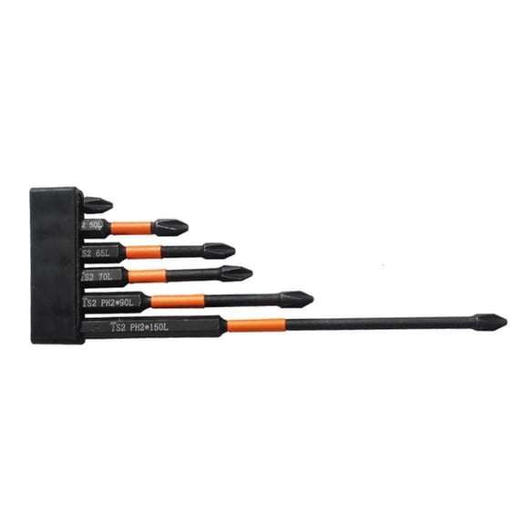 MOMOJIA Magnetic Drill Bits Set for Impact Driver Screwdrivers Drills Electric Drills