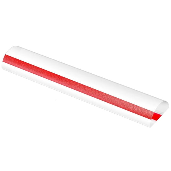 MOMOJIA 6inch Magnifying Ruler Bar with Guiding Marker Professional Portable Magnifier
