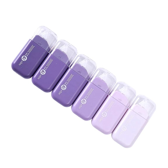 MOMOJIA 6pcs Color Changing Removable Dot Dispensing Pens Double Sided Precise Tip Craft