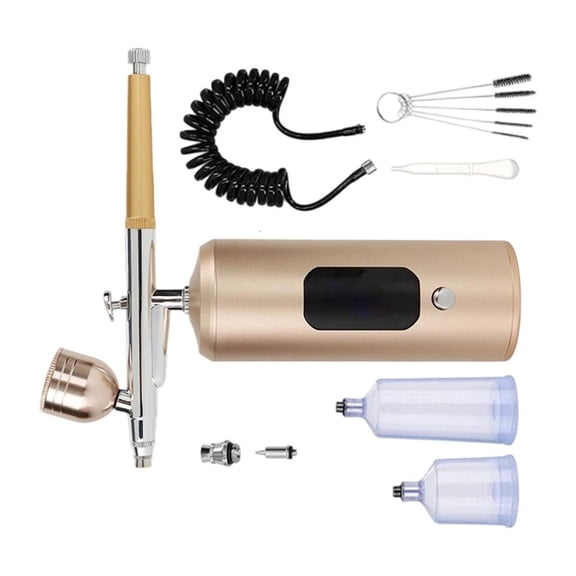 MOMOJIA 7.4V Pressure Sprayer Guns System Set For Deep Skin Rehydration Painting Tasks