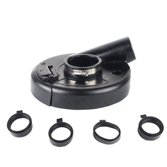MOMOJIA 7 Inch Angle Grinder Dust-proof Suction Cover Angle Grinder Dust Collecting for Angle Grinder Dust Cover Dust Shroud