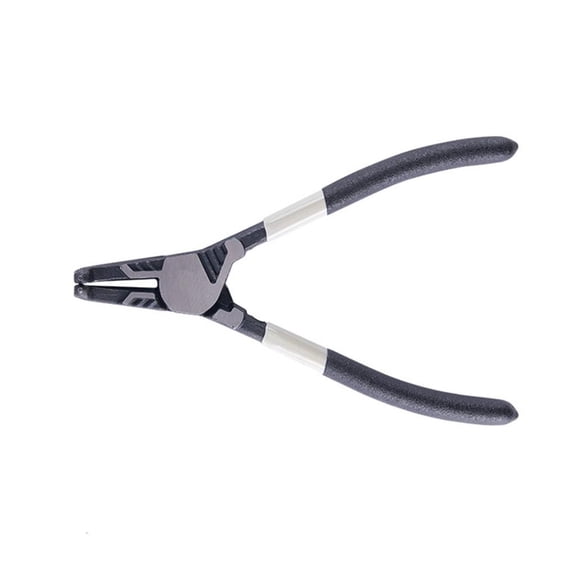 MOMOJIA 7inch Jewelry Making Pliers Circlip Pliers Bent Nose Pliers Wire Cutters for Wire Wrapping Earring Craft Making Supplies
