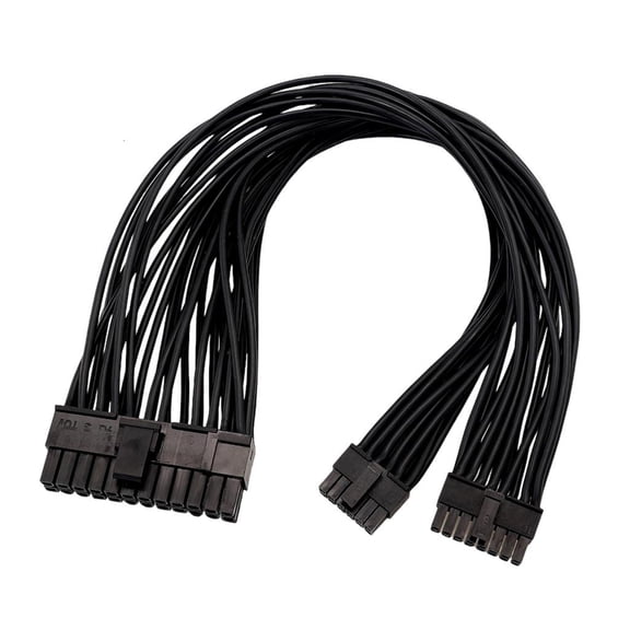 MOMOJIA 850G Silicone Computer Power Cable High Conductivity Wire 24Pin Connector