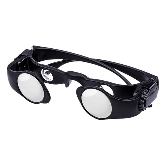 MOMOJIA Hands-Free Binocular Glasses for Fishing 8X High Definition Portable Fishing