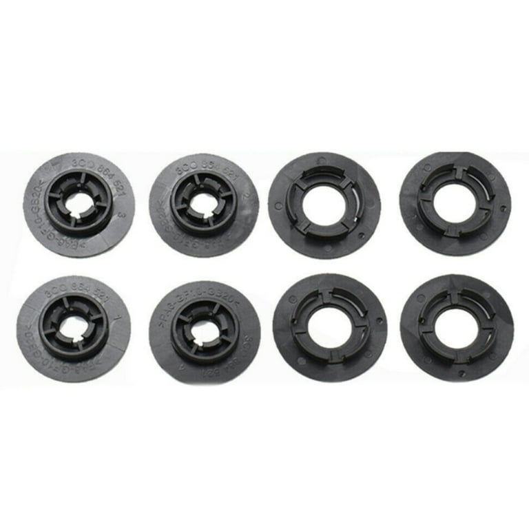 MOMOJIA 8pcs Fixing Clips Car Mat Floor Holders 3C08645239B9
