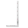 thumbnail image 1 of MOMOJIA 90 Degree Framing Square Ruler Right Angles Ruler Measuring Ruler Layout Tool, 1 of 10