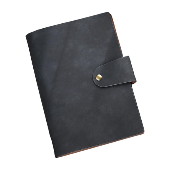 MOMOJIA A 5 Size Removable Rings Notebook With Premium Paper Customizable Page Friendly