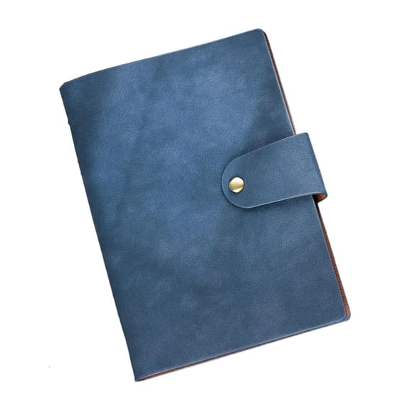 MOMOJIA A 5 Size Removable Rings Notebook With Premium Paper Customizable Page Friendly