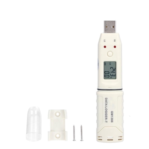 MOMOJIA High Precisions Temperature and Humidity Data Logger for Cold Chain Management