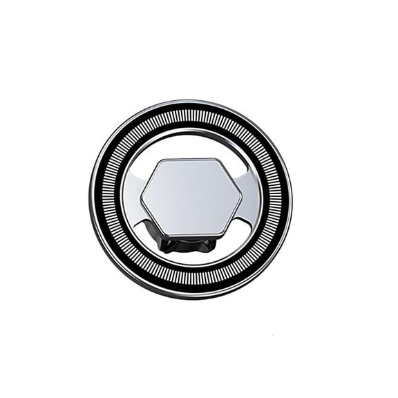 MOMOJIA ABS+PC Magnetic Dashboard Phone Mount with 17mm Ball Base Universal Fit Car Vent Tripod
