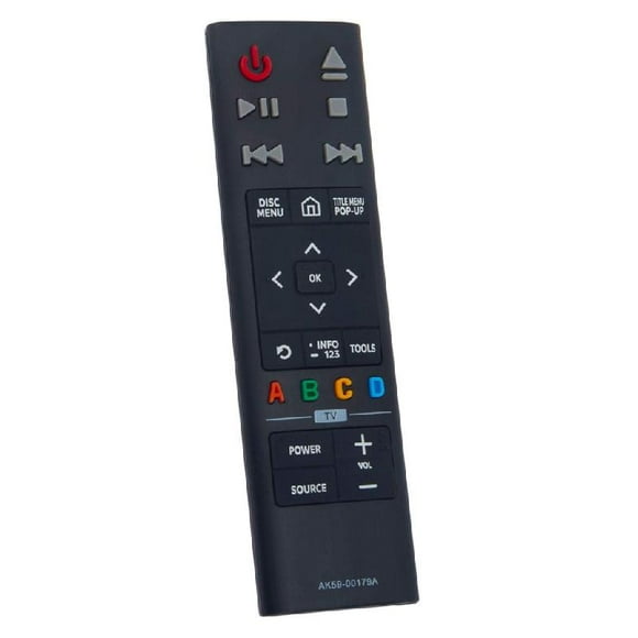MOMOJIA AK59-00179A Remote Control Replacement for UBD-K8500 RTAK5900179A UBDKM85C UBDK8500 UBDK8500ZA UBD-K8500ZA UBDKM85C