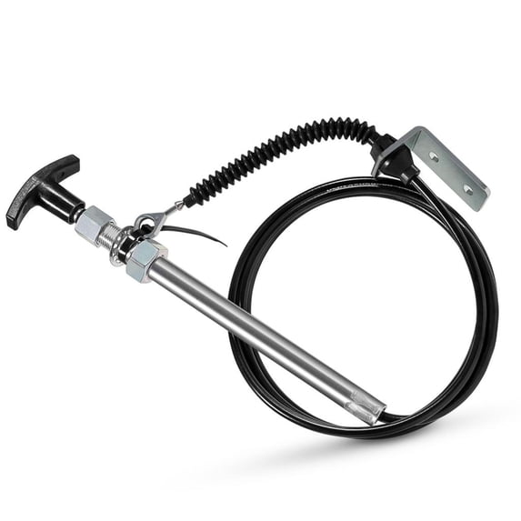 MOMOJIA AM134404 Spout Control Cable for Deere 44'' 47'' 54'' 59'' 60''Snow Thrower