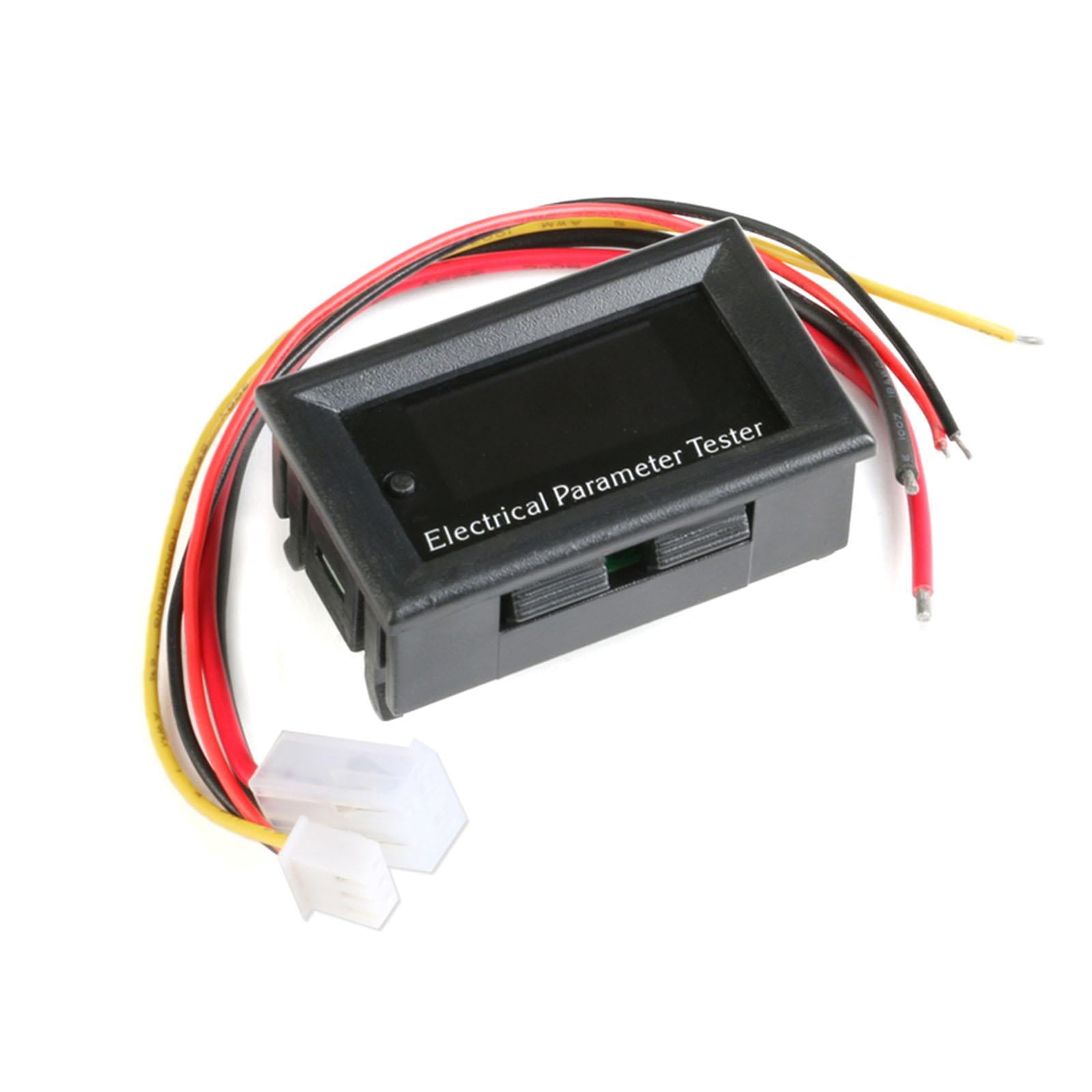 MOMOJIA 33V/3A OLED Display Electrical Parameter Meter Voltmeter Ammeter Power Energy