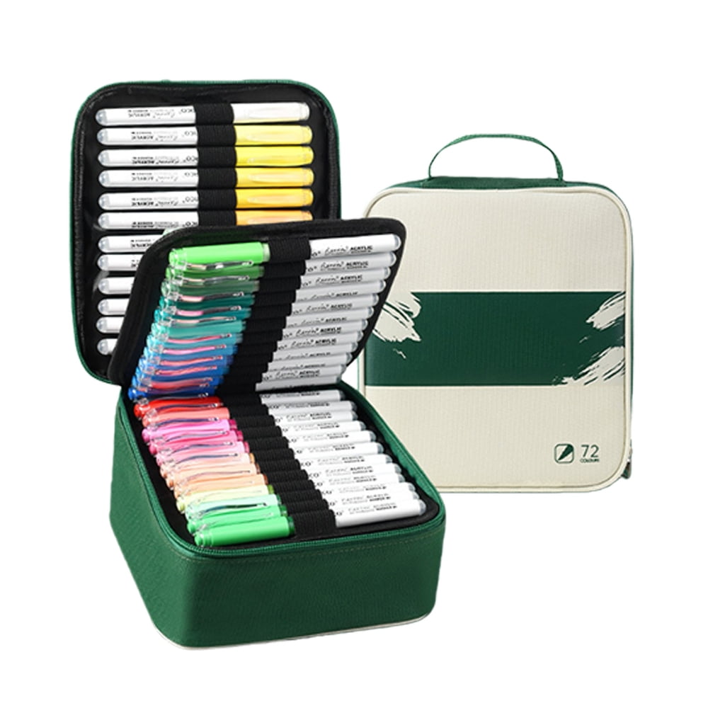 MOMOJIA Acrylic Markers Soft Tip for Detailed Illustrations Decors Artistic Expressions