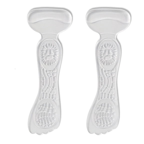 MOMOJIA Adhesive Five Toe Shoe Inserts For High Heel Gel Cushioned Shoe Pad Foot Support