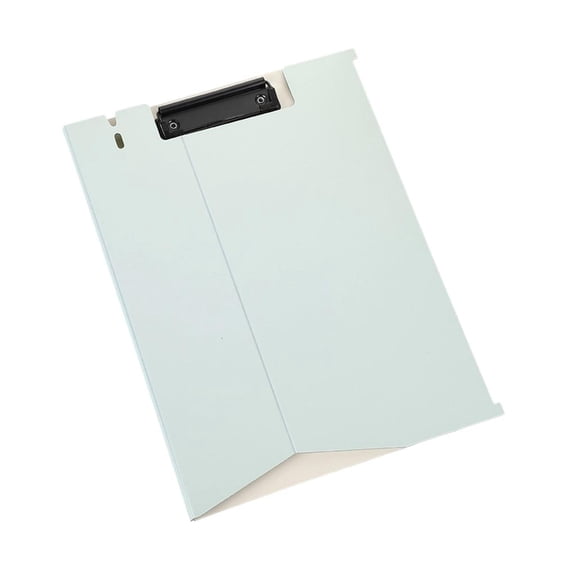 MOMOJIA Adjustable Angles Foldable Clipboard Standing up Writing Pad For Office School
