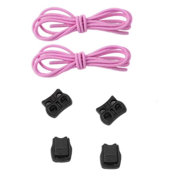 MOMOJIA Adjustable Elastic Shoe Laces with Cord Lock Fasteners For Sneakers 3mmX100cm