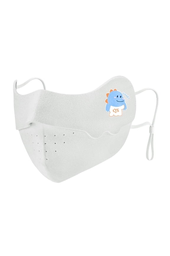 Adjustable Kids Winter FaceMa--3D Design Breathable Cold Weather Windproof
