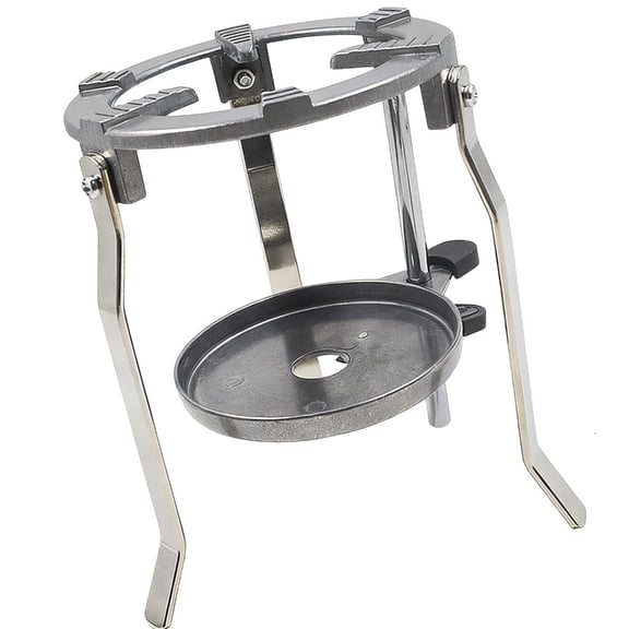 MOMOJIA Adjustable Portable Laboratory Tripod Stand Featuring Tray for Multiple Angle Use