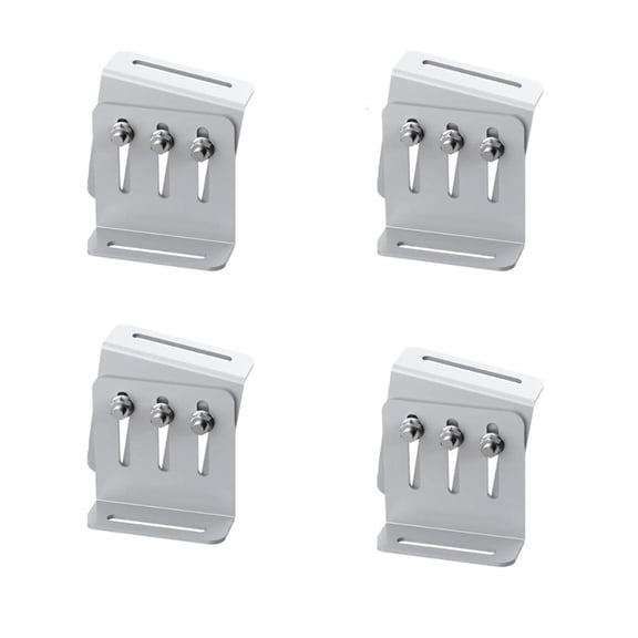 MOMOJIA Adjustable Solars Panel Mounting For Sunlight Capture Light weight Aluminum Alloys Frame Simplified Installation Process