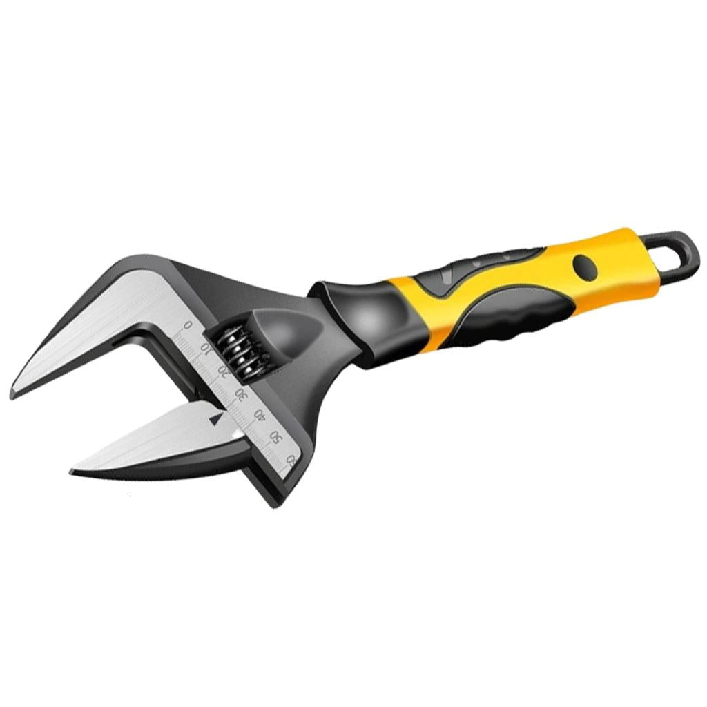MOMOJIA Adjustable Wrenches with Wide Jaw Opening Wrenches for Furniture Assembly Tasks