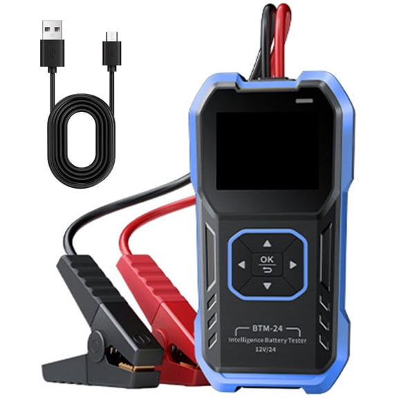 MOMOJIA Advanced 12V 24V Battery Performances Tester Detector For Mechanic And DIY Users