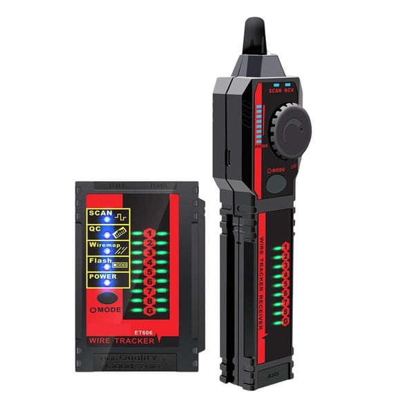 MOMOJIA Advanced Cable Trackers With Probes For Locating Wire In Wall