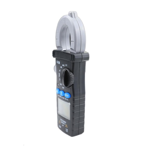 MOMOJIA Handy Electrical Tester Precise Clamp Multimeter Voltage Current Resistance Test