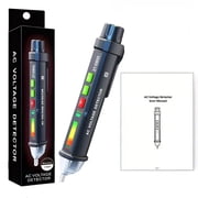 MOMOJIA Advanced Electronic Voltage Detector Pen Digital Measuring Tool, For Safe&Quick Voltage Testing Troubleshooting Repairs