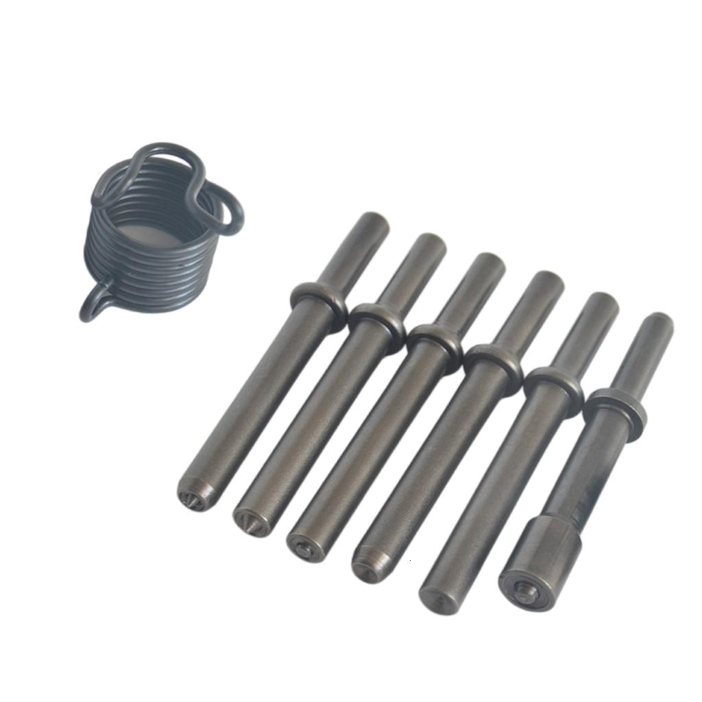MOMOJIA Air Hammer Bits Set Pneumatic Hammer Chisel Bits Air Chisel ...