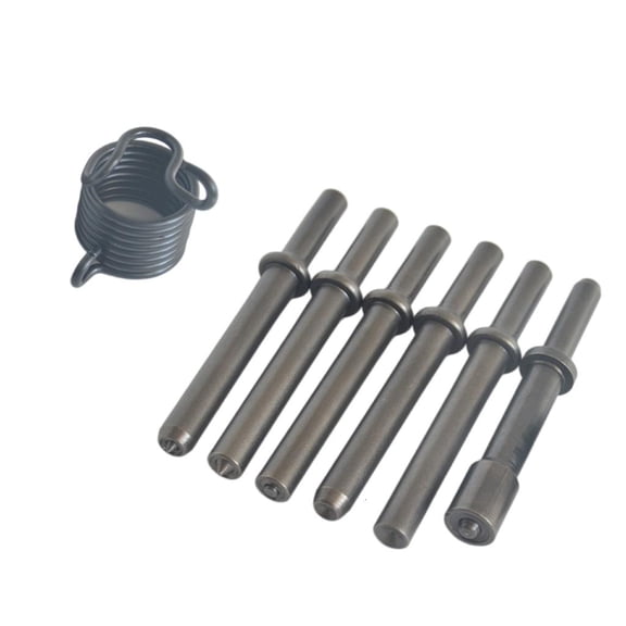MOMOJIA Air Hammer Bits Set Pneumatic Hammer Chisel Bits Air Chisel Bits Air Hammer