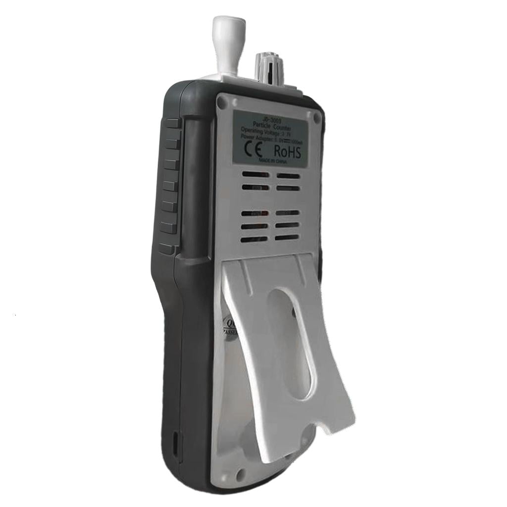 MOMOJIA Air Quality Analyzers Testing Instrument Shockproof ABS Dust Particle Counter Multiple Environment Monitoring