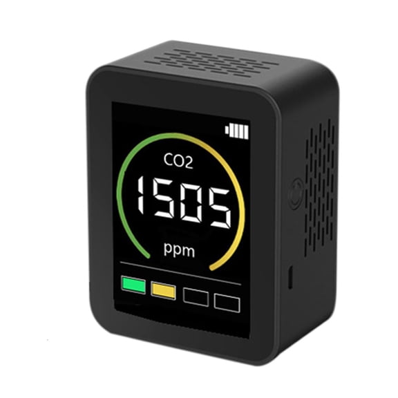 MOMOJIA Air Quality Monitor CO2 Detector High Accurate Sensor Air Quality Detector Air