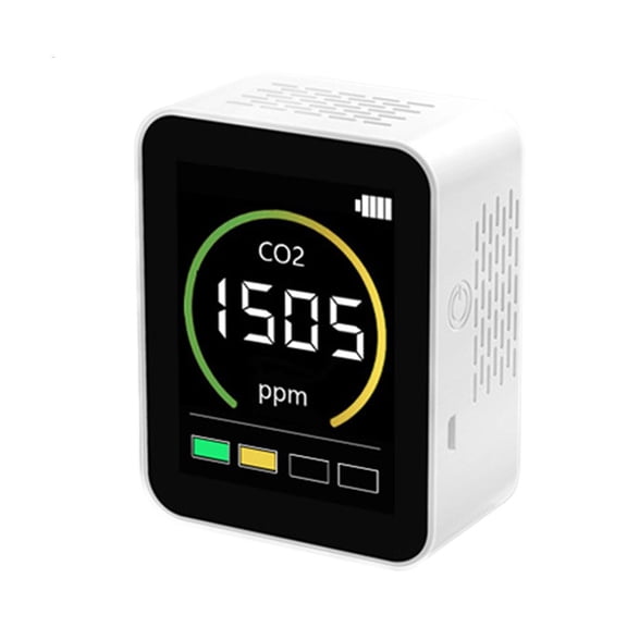MOMOJIA Air Quality Monitor CO2 Detector High Accurate Sensor Air Quality Detector Air