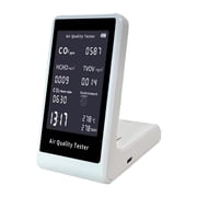 MOMOJIA Air Quality Monitors CO2 Meter Carbon Dioxide Detectors CO2 TVOC HCHO Tester