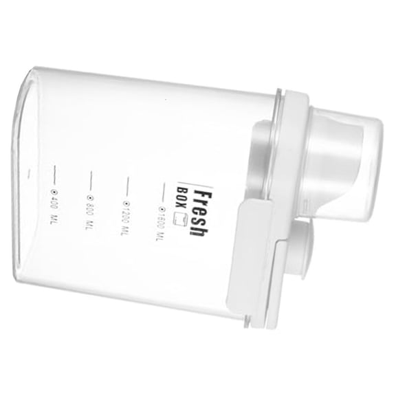 MOMOJIA Airtight Kitchen And Laundry Storage Container With Double Sealing Lids And Ergonomic Handle Kitchen Storage Bin