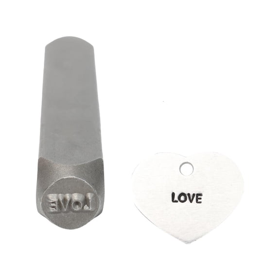 MOMOJIA Alloy Steel Stamp Punch Personalize Marking Accessories Simple Operations Designs